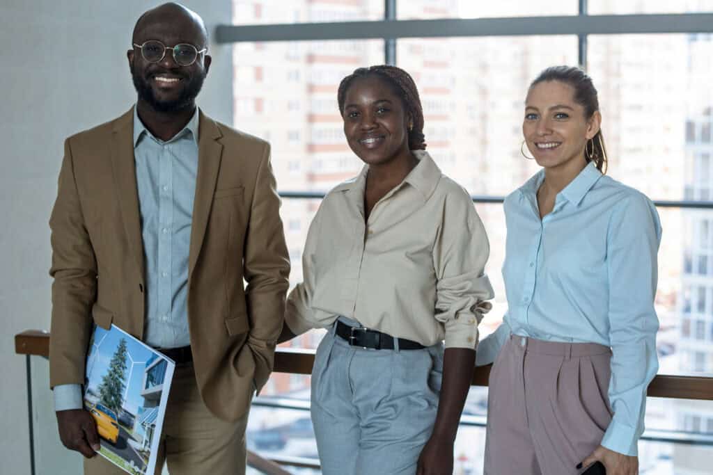 industrial designers working 3d model